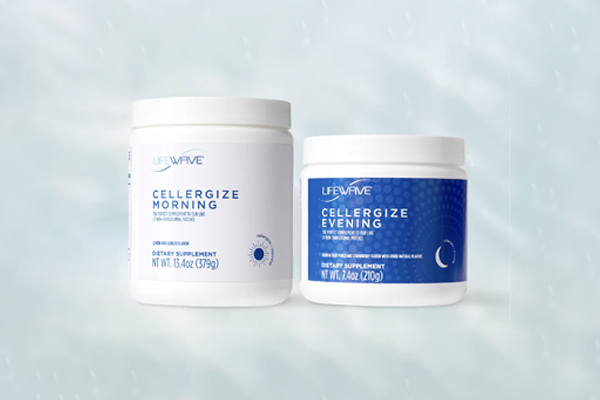 Cellergize Morning and Evening