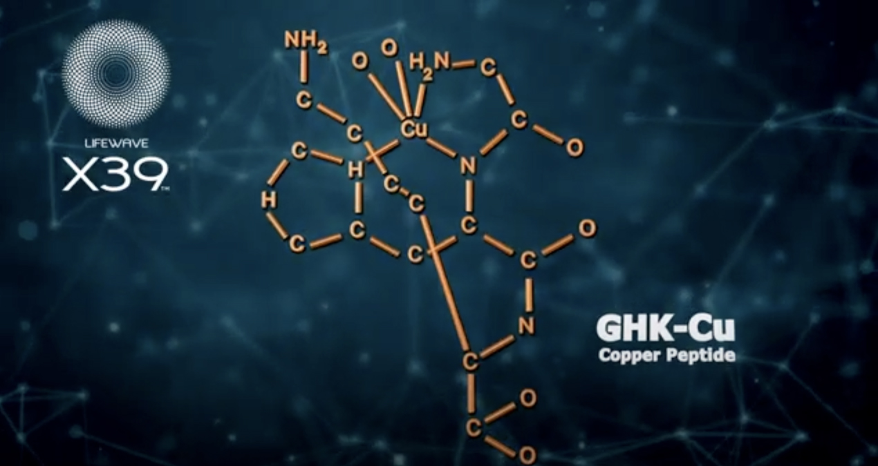 Copper peptide