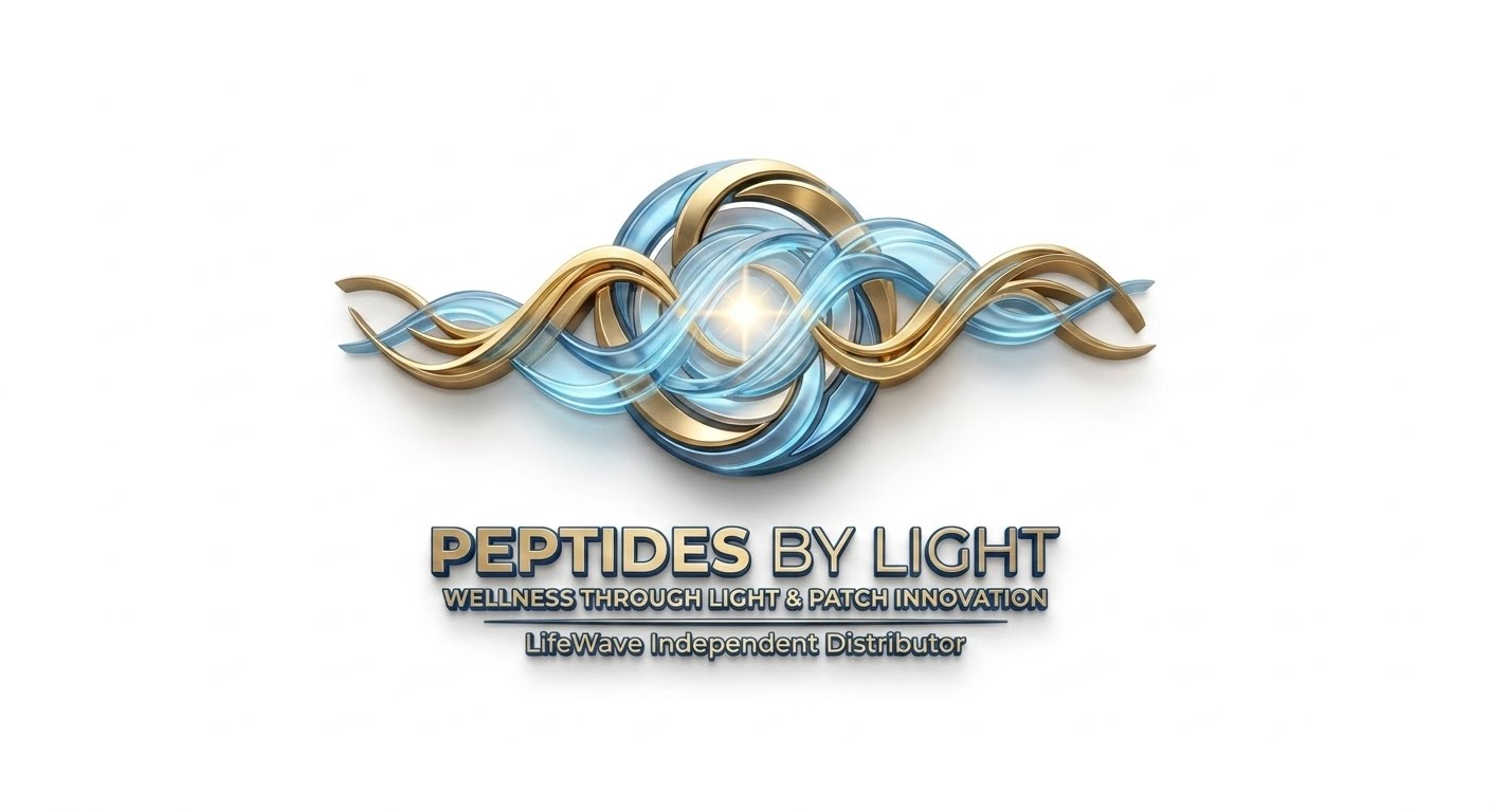 Peptides By Light logo