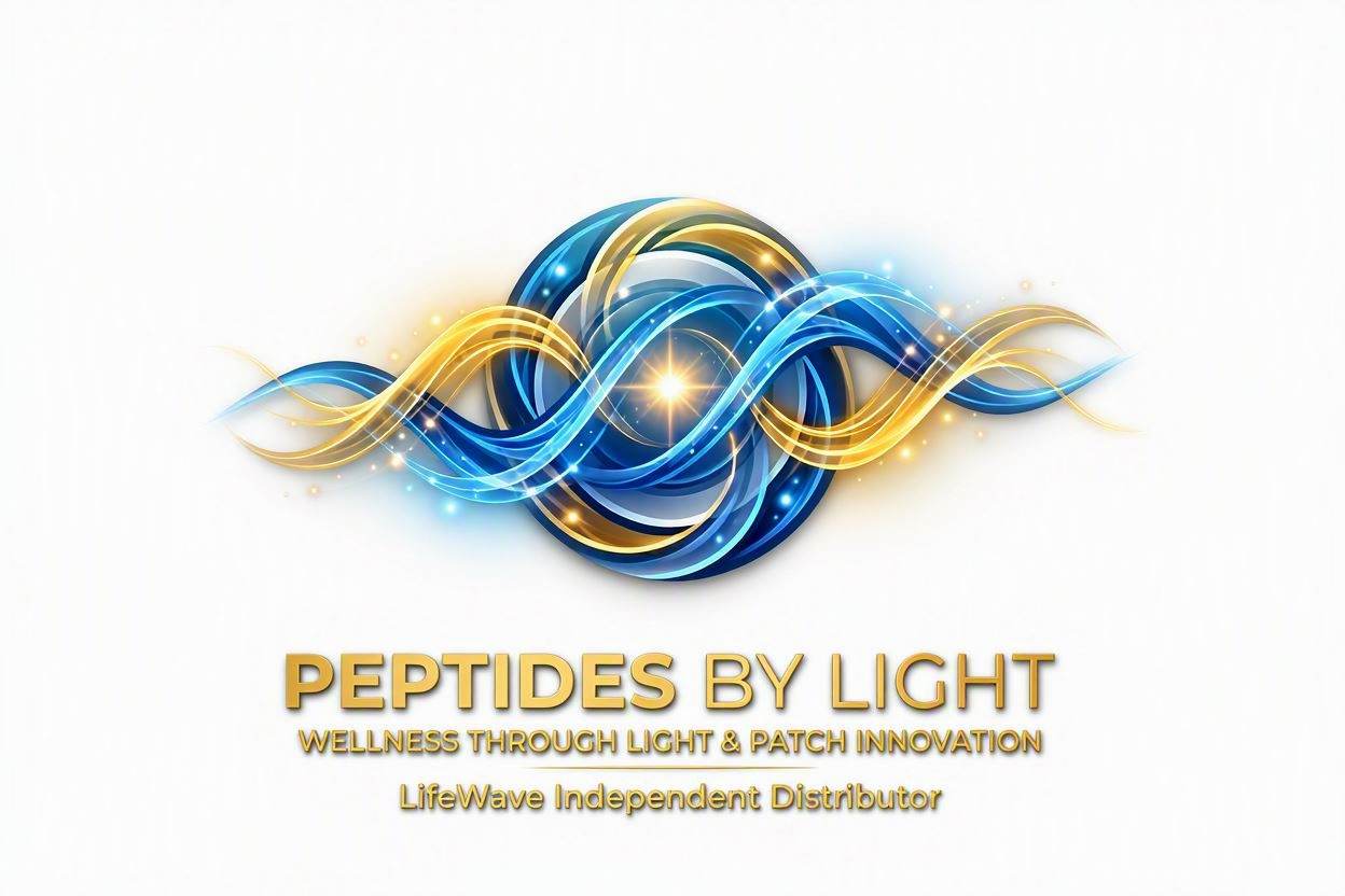 Peptides By Light logo