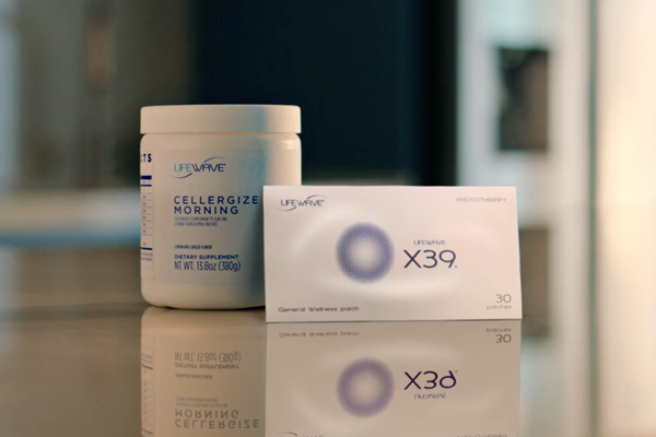 X39 and Cellergize Morning